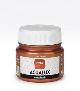 Acualux Metalizado 863 Cobre 50 ml