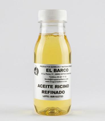 Aceite de Ricino Refinado 250 ml