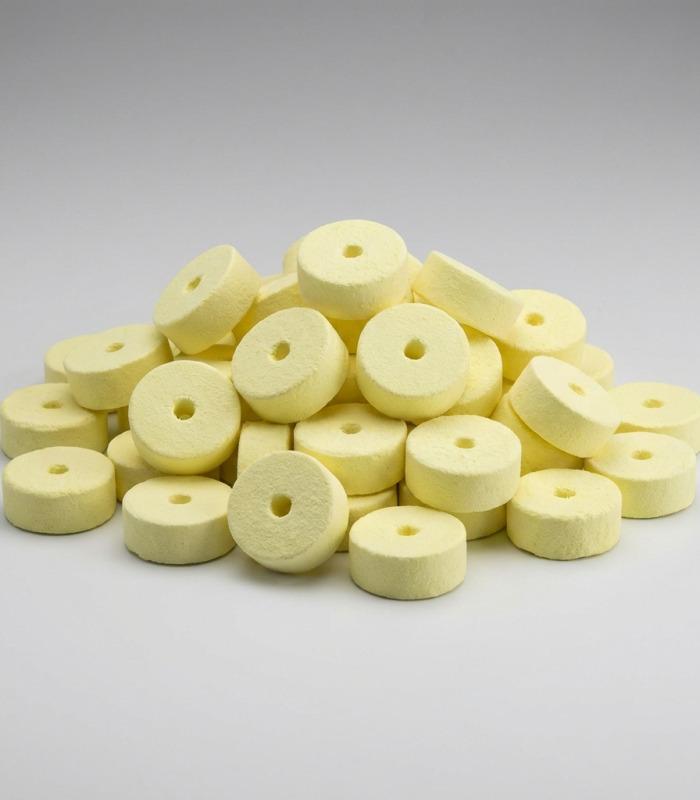 Azufre en Ruedas 1 Kg