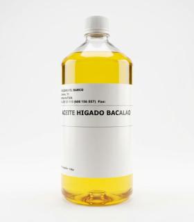 Aceite de Hígado de Bacalao Botella 1 L