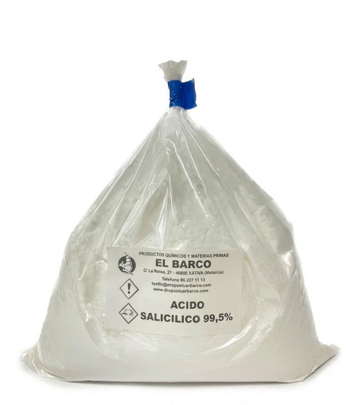 Acido Salicilico 20 Kg