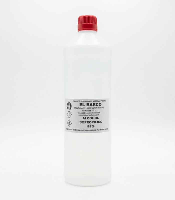 Alcohol Isopropilico 99% 1 Litro