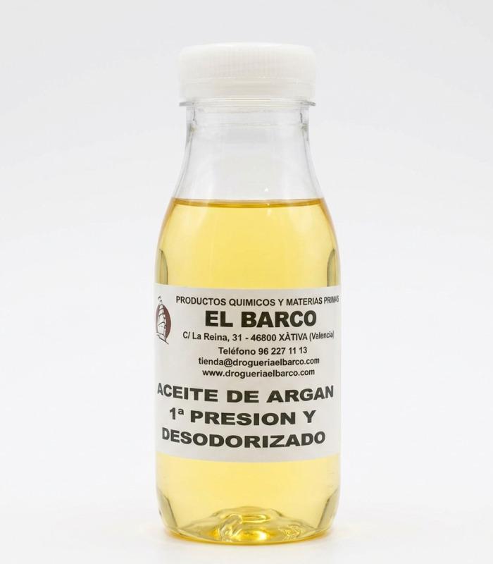 Aceite de Argan 1ª presión y desodorizado 250 ml