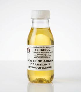 Aceite de Argan 1ª presión y desodorizado 250 ml