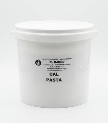 Cal en Pasta 20 Kg