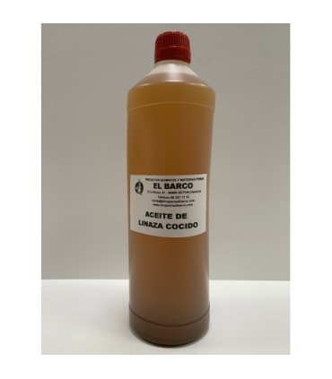 Aceite de lino Indalo doble cocido x 1 l. - Carrefour
