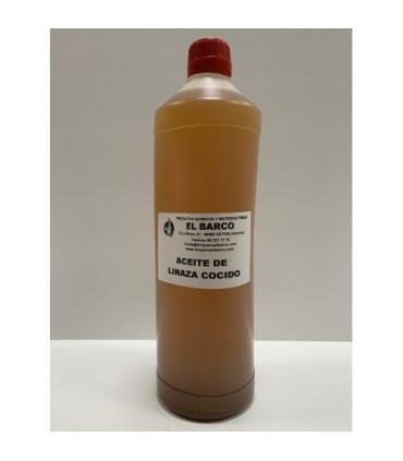Aceite de Linaza Cocido 1L | Aceite Vegetal 