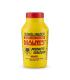 Envase plástico amarillo cilíndrico con tapa roja, conteniendo el producto Deshollinador concentrado Mauris.