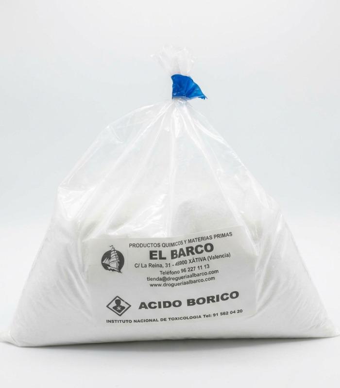 Acido Borico Polvo Granular 99,5% 1 Kg