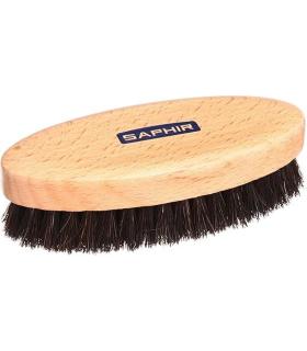 Cepillo Ovalado Crin Caballo Saphir | Productos Para Calzado 