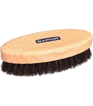 Cepillo Ovalado Crin Caballo Saphir | Productos Para Calzado 
