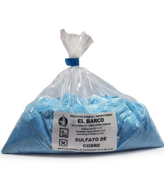 Sulfato de Cobre (ll) 1Kg