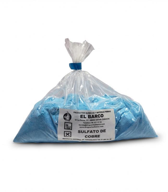 Sulfato de Cobre (ll) 1Kg