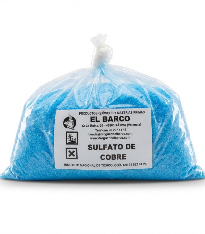 Sulfato de Cobre (II) 5Kg