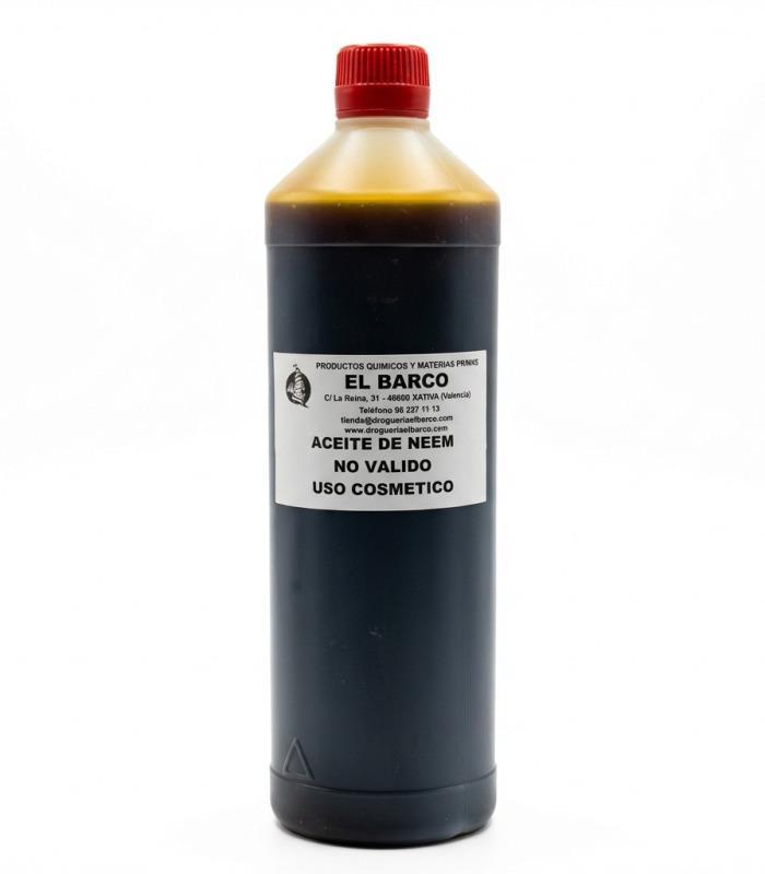 Aceite de Neem Virgen 100% Puro 1 L