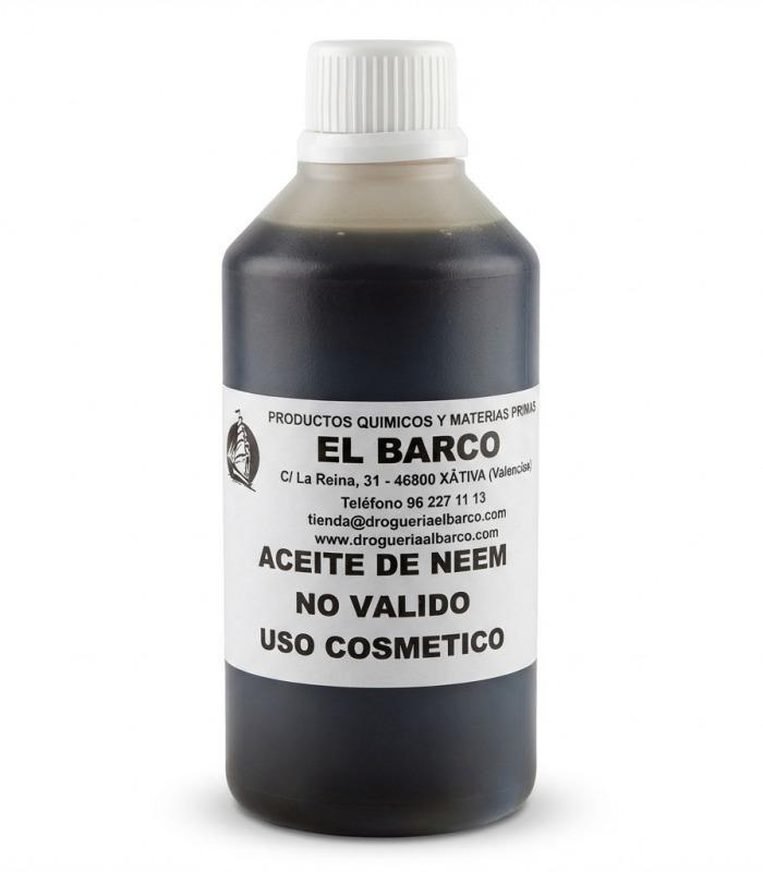 Aceite de Neem Virgen 100% Puro 250 ml
