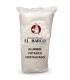 Bolsa transparente de 20 Kg con alumbre potásico cristalizado blanco de la marca El Barco.