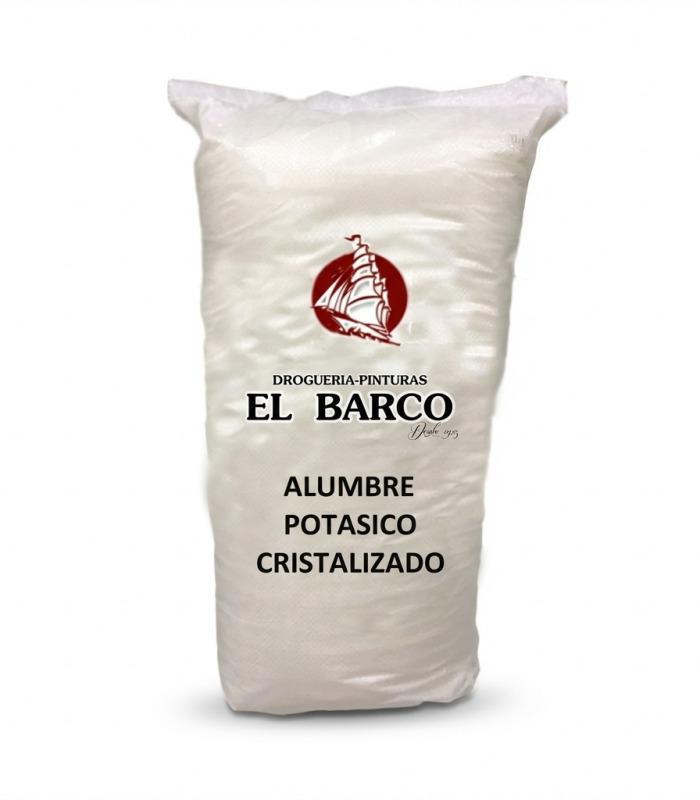Alumbre Potasico Cristalizado 20 Kg