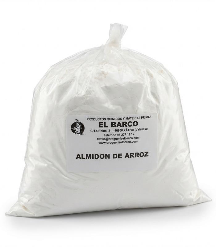 Almidon de Arroz  en polvo 1 Kg