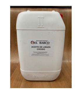 Aceite de Linaza Cocido 25 L | Aceite Vegetal 