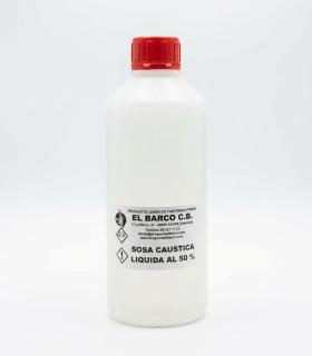 Sosa Caustica Liquida 48/50% 1 L.