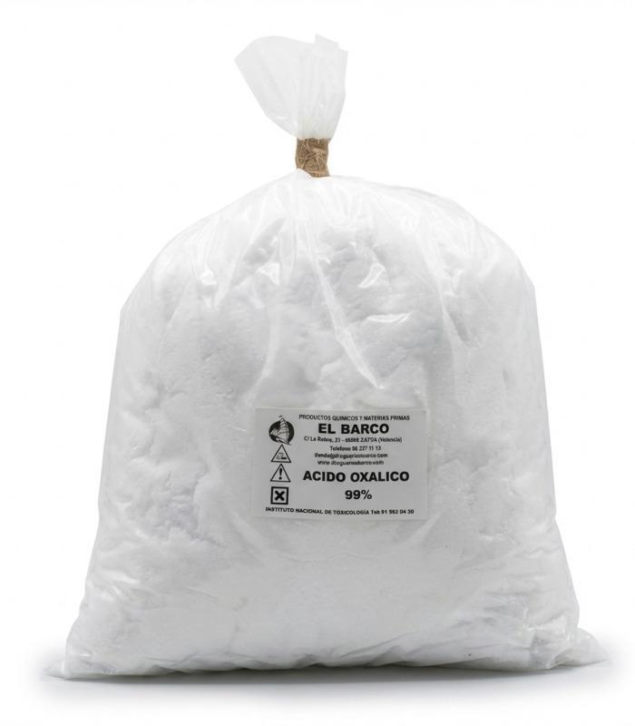 Acido Oxalico 99 % 5 Kg