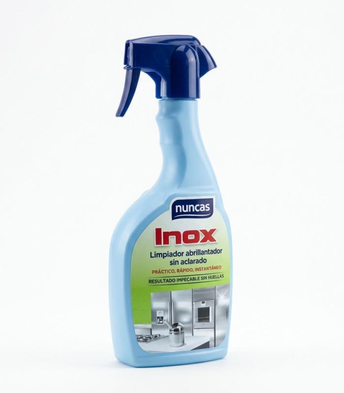 Limpiador abrillantador Inox sin aclarado 500 ml