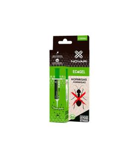 Ecogel jeringuilla cebo en gel hormigas 5 gr | Inicio 