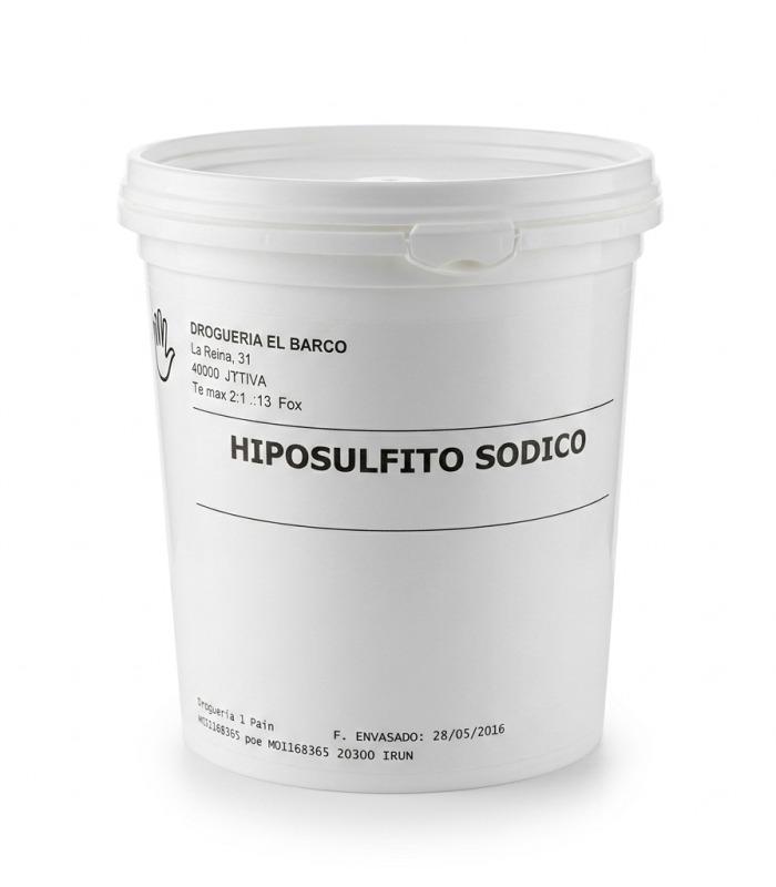 Hiposulfito Sodico 1 Kg