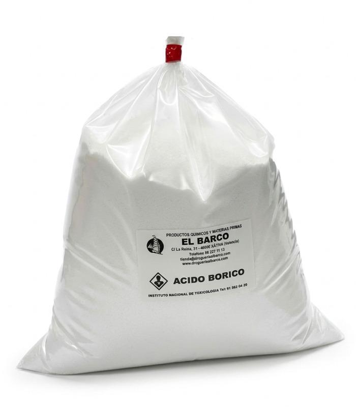 Acido Borico Polvo Granular 99,5% 5 Kg