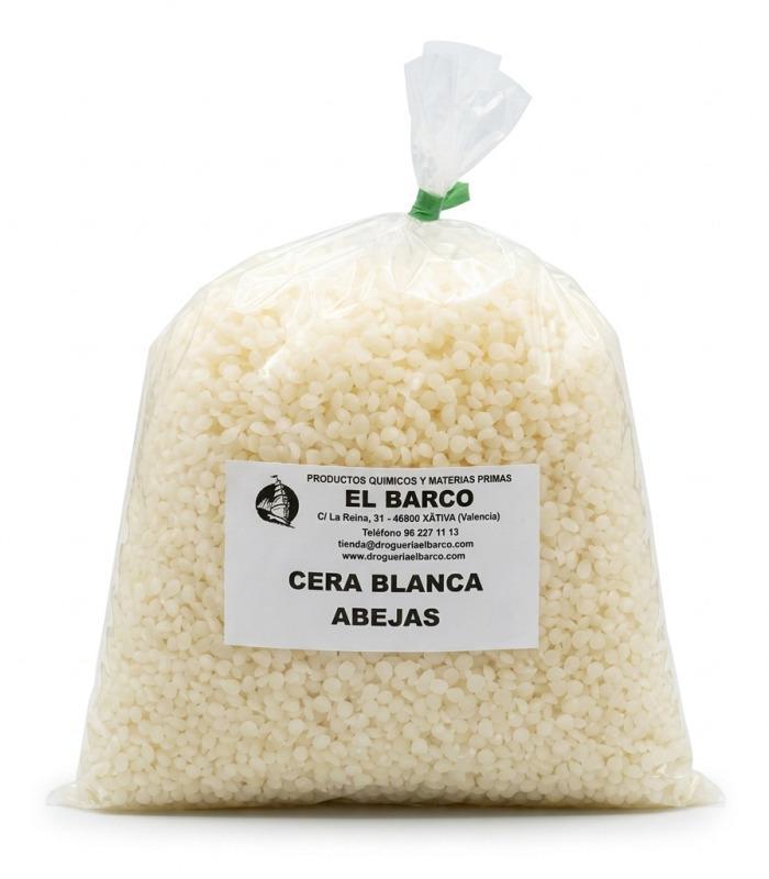 Cera Blanca Abejas 1 Kg
