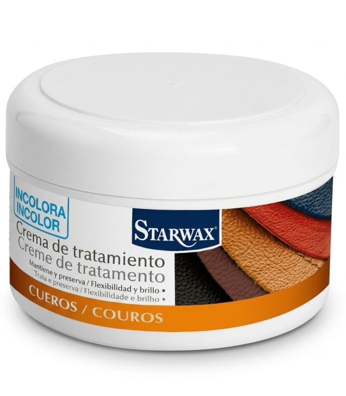 Crema de Tratamiento Incolora para Cueros Starwax 150 ml