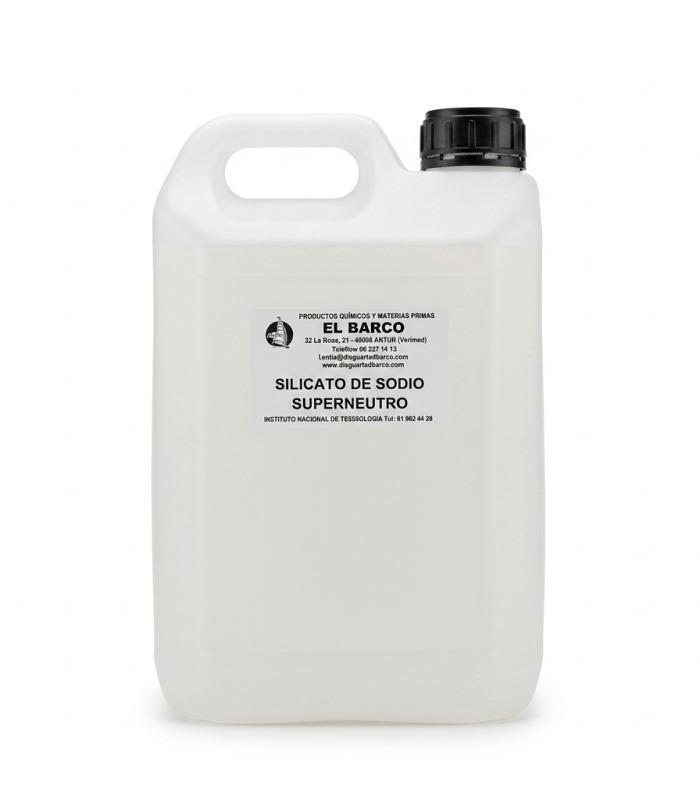 Silicato de Sodio Superneutro    7 Kg