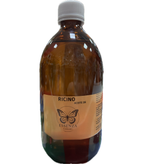 Aceite de Ricino Refinado 500 ml | Aceite Vegetal 