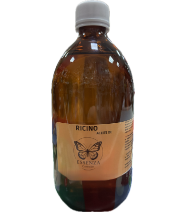 Aceite de Ricino Refinado 500 ml | Aceite Vegetal 