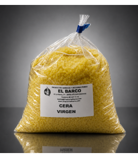 Cera de Abeja Virgen 100% Pura (1Kg) - Grado Cosmético y Restauración
