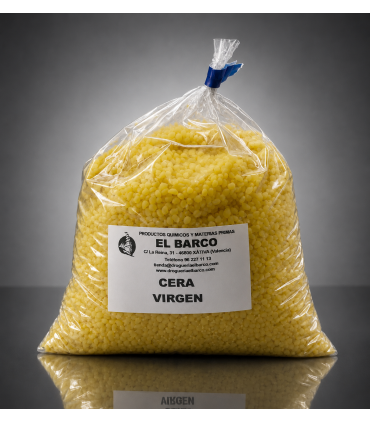 Cera de Abeja Virgen 100% Pura (1Kg) - Grado Cosmético y Restauración