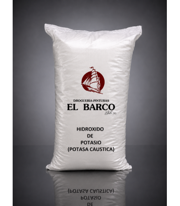 Hidroxido de Potasio Escamas 25 Kg