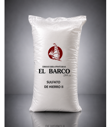 Sulfato de Hierro (II) 25 kg