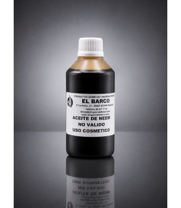 Aceite de Neem Virgen 100% Puro 250 ml