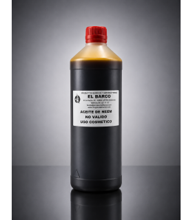 Aceite de Neem Virgen 100% Puro 1 L