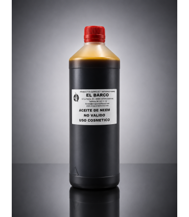 Aceite de Neem Virgen 100% Puro 1 L