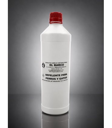 Repelente para Perros y Gatos 1 L