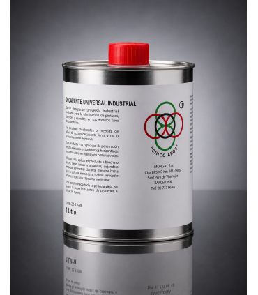 Quitapinturas Decapante Universal Industrial Liquido 1 L