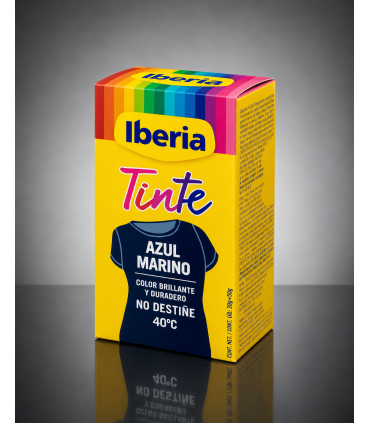 Tinte Iberia para Ropa Azul Marino