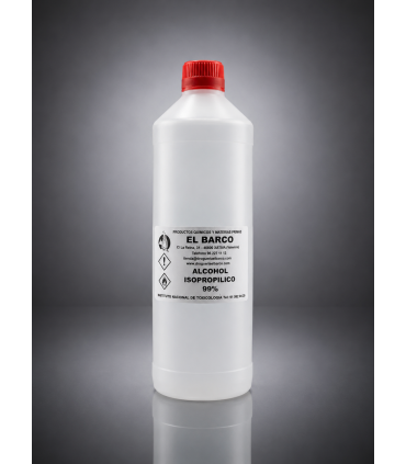 Alcohol Isopropilico 99% 1 Litro