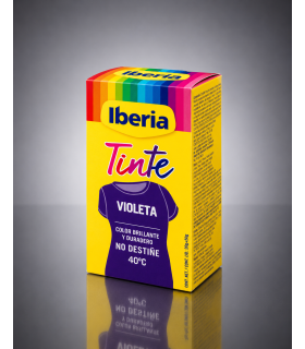 Tinte Iberia para Ropa Violeta