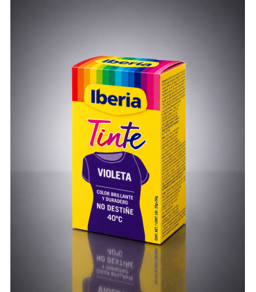 Tinte Iberia para Ropa Violeta