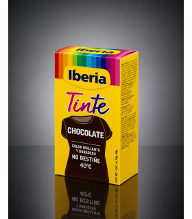 Tinte Iberia para Ropa Chocolate