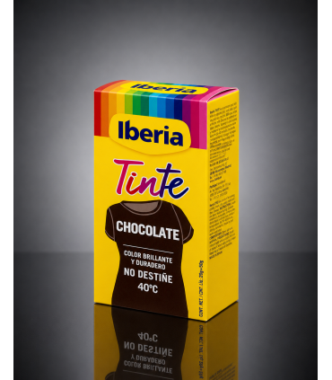 Tinte Iberia para Ropa Chocolate